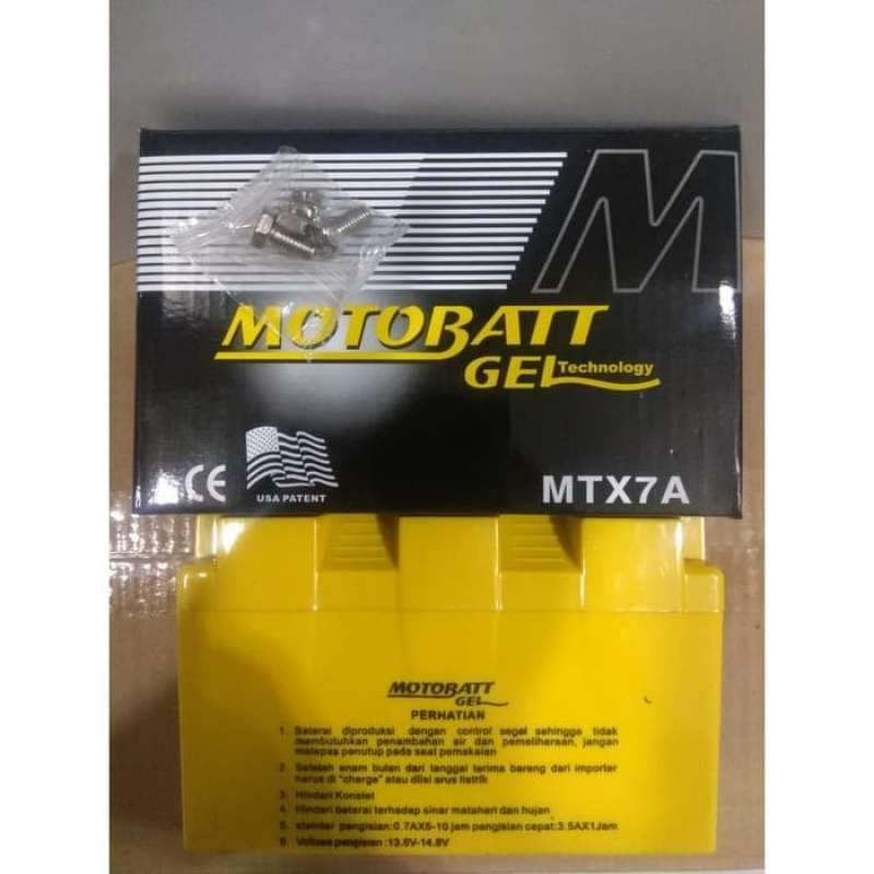 Promo AKI MOTOR YAMAHA DRAGSTAR 400,XJR 400 CB400CC MOTOBATT MTX7A AKI