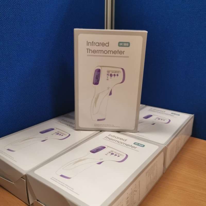 Promo Thermometer Termometer Infrared Digital Ir 988 Fixmarket Diskon
