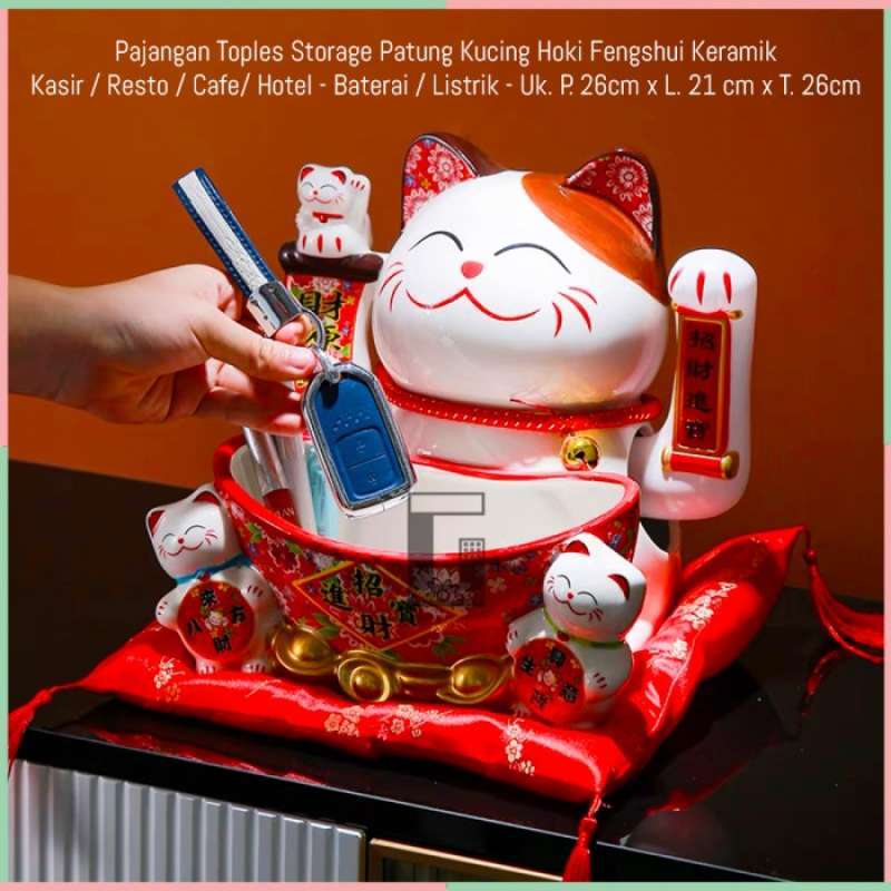 Jual lucky hotsell cat