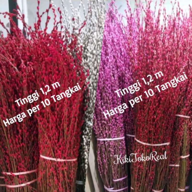 Promo New Imlek Pussy Willow Bunga Imlek Pohon Imlek Hiasan Imlek