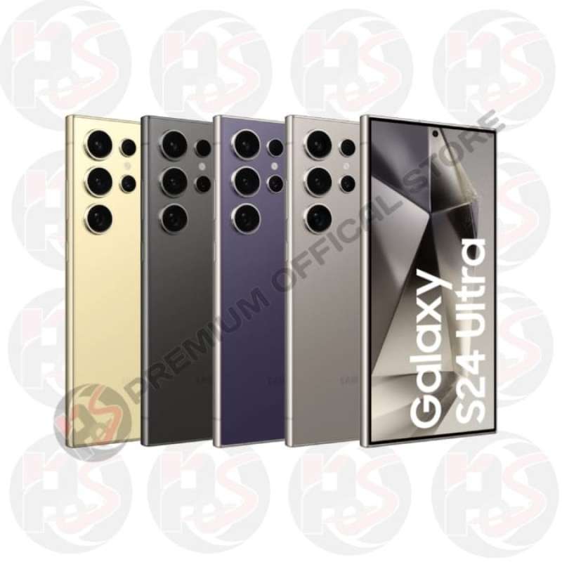 Jual Samsung Galaxy S24 Ultra 12/512 Ram 12GB Rom 512GB Garansi Resmi ...