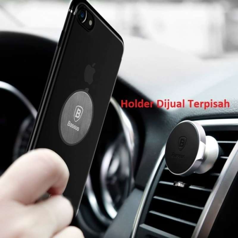 Promo BASEUS STICKER MAGNETIC IRON SUIT MAGNET PLAT BESI HOLDER BRACKET ...