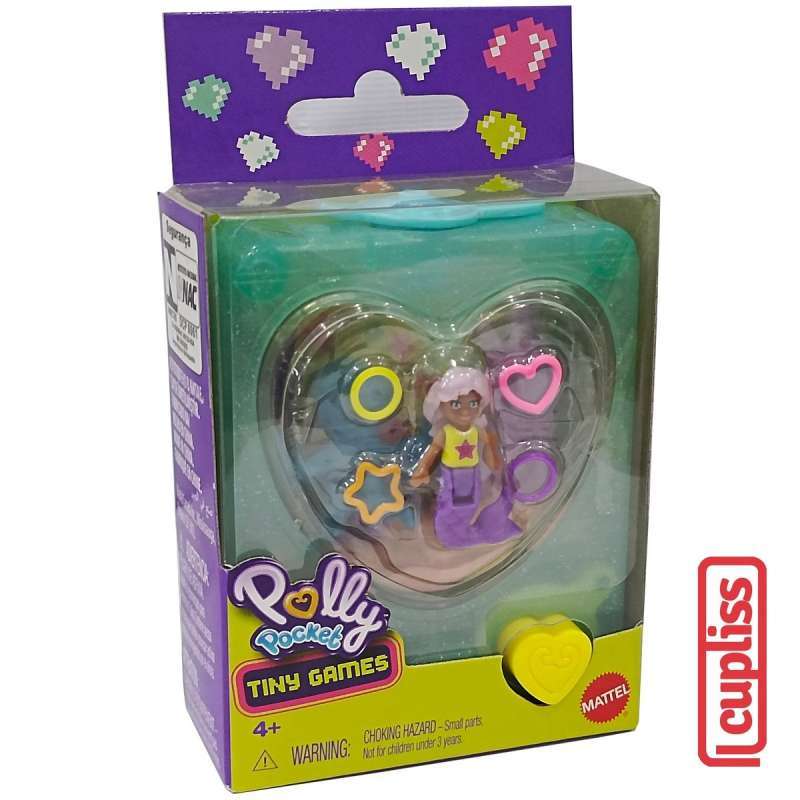 Jual Mattel Polly Pocket GWF53 Tiny Games Water Tosca Octopus GWF48 di Seller Cupliss Official