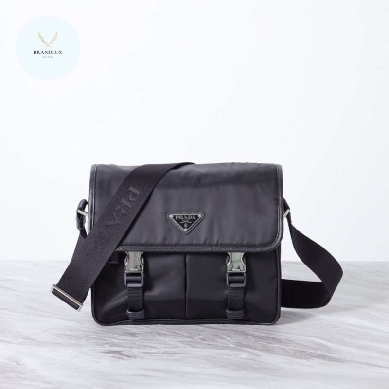 バッグ FW2000's PRADA ONE SHOULDER BAG LEATHER Prada one shoulder bag