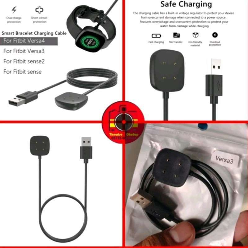 Jual USB Kabel Charger Fitbit Versa Versa Sense Sense Di