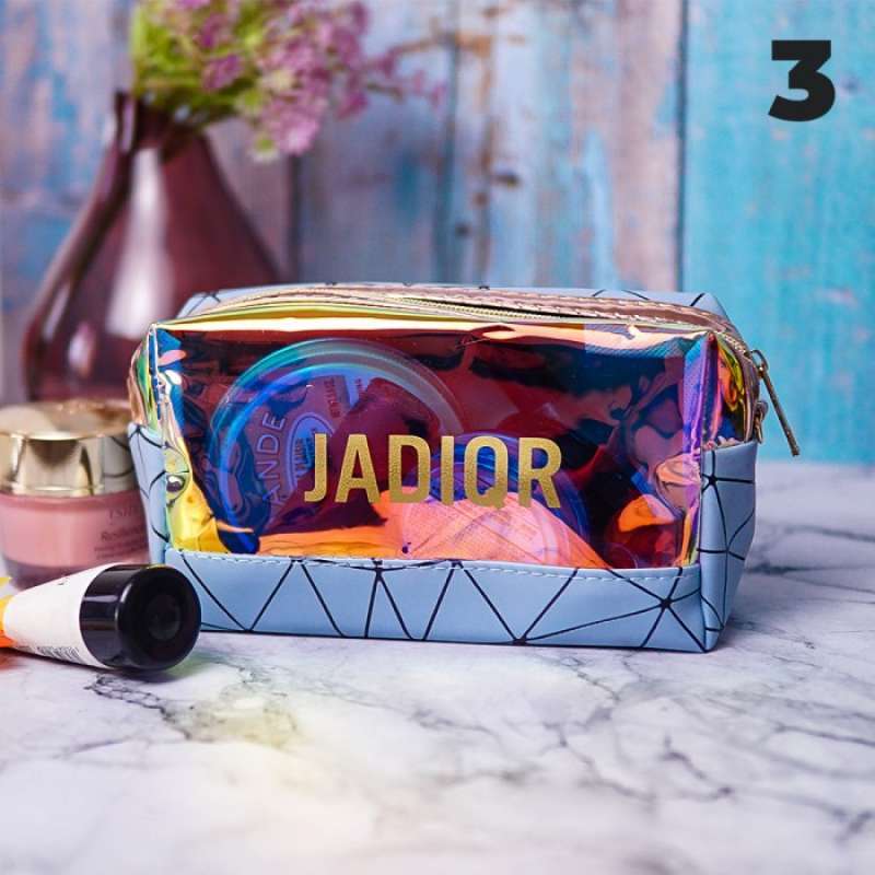 Jual Pouch Tempat Kosmetik Jadior Tas Travel Korea Premium Quality Size S Biru Di Seller Premier Market Id Cengkareng Timur Kota Jakarta Barat Blibli