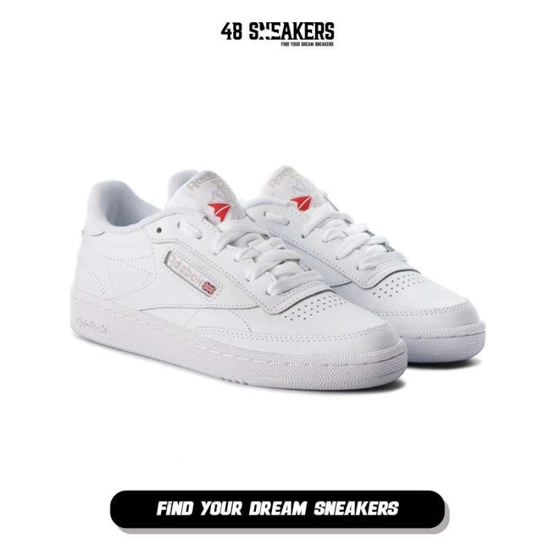 Promo Sepatu Wanita Reebok Club C 85 bs7685 Original Diskon 55 Di Seller 48 Sneakers 48 Sneakers Kota Jakarta Selatan Blibli