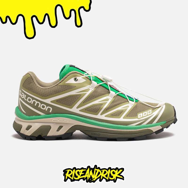 Salomon XT-WHISPER Embroidery in Deep Lichen Green / Eucalyptus main image 1