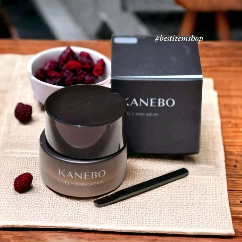 ファンデーション KANEBO LIVELY SKIN WEAR 230 Vanilla 30g Kanebo Lively Skin Wear II 30g | Tokyo Beauty Box