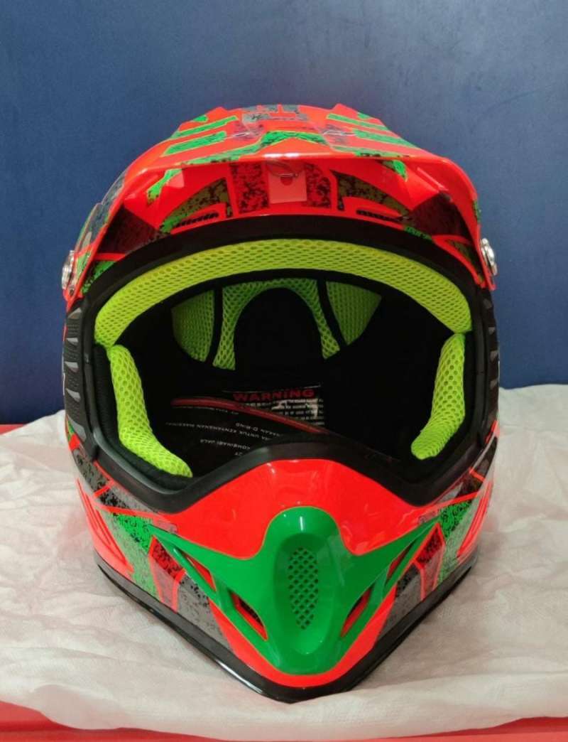 Jual Helm Scott Cross Junior 3 10 Tahun Ii Helm Trail Junior Ori Red Fl grn Di Seller Faizal helm Jepara Kota Surabaya Blibli