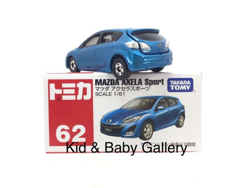 Tomica mazda axela top