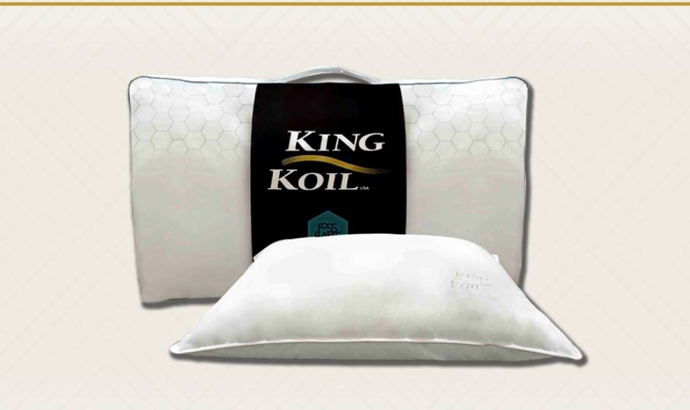 King koil fossflakes pillow outlet