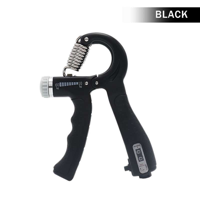 Verish Adjustable Hand Grip Counter 10-60 KG Gripper Training
