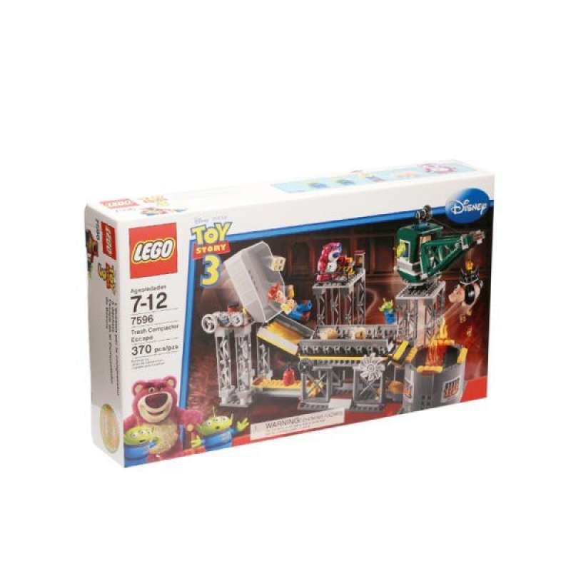 Promo LEGO TOY STORY TRASH COMPACTOR ESCAPE 7596 LUTOFIA Diskon 50