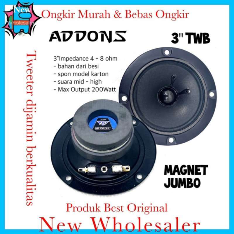 Jual Speker Tweeter Audax 3 Inch Terbaik Maret 2024 Harga Murah