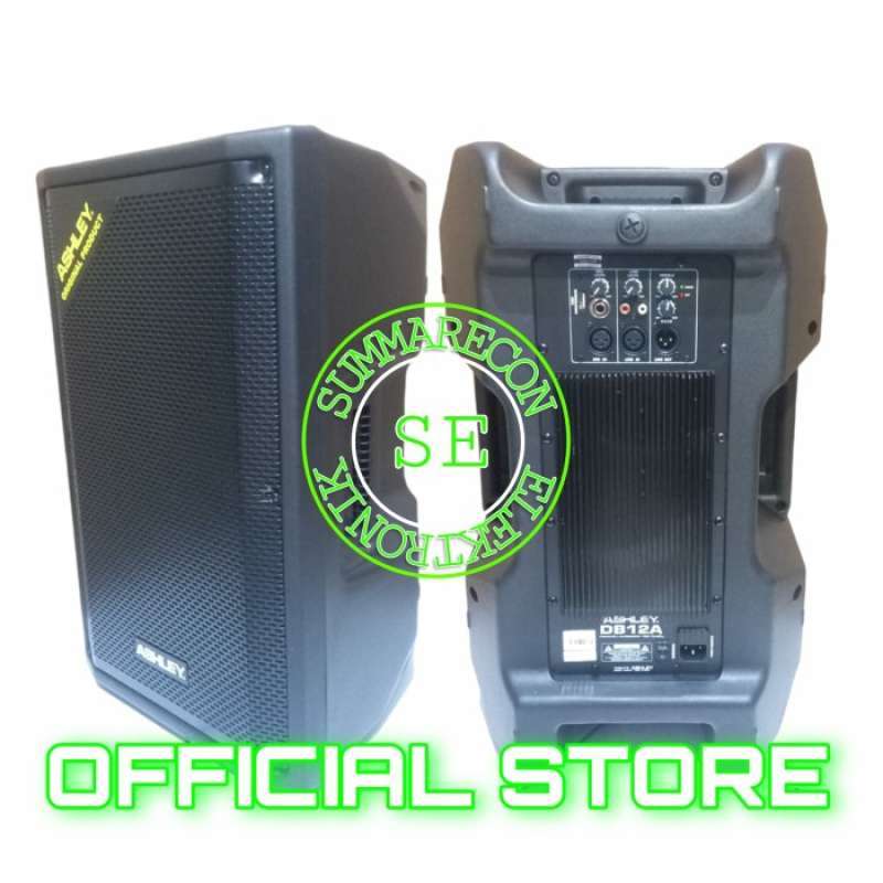 Promo SPEAKER AKTIF 12 INCH ASHLEY DB 12A SPEAKER KARAOKE ACTIVE
