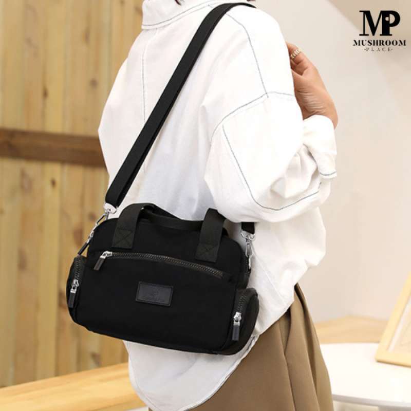 PROMO TAS JINJING WANITA FASHION LADIES HAND BAG POLOS SLINGBAG CEWEK