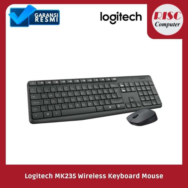 Logitech MK235 Wireless Keyboard Mouse Combo