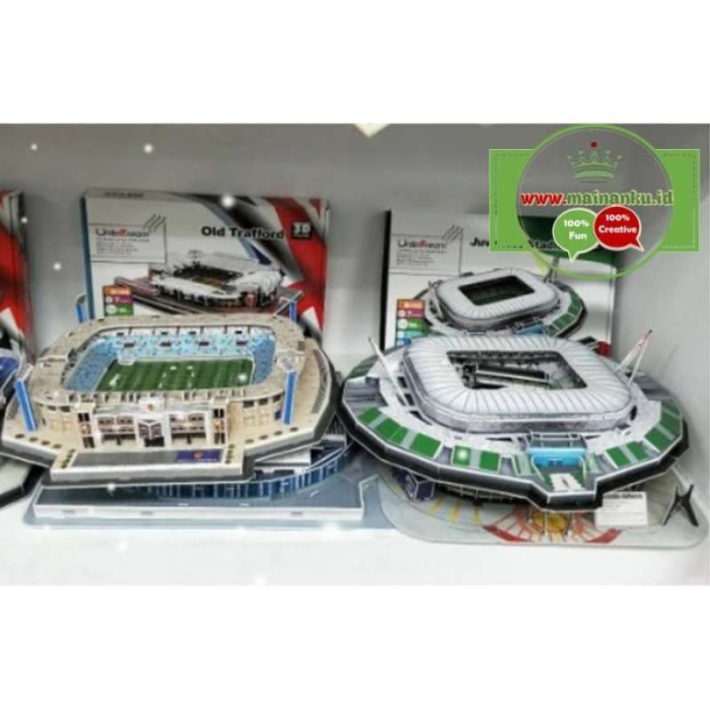 PSG PARIS-SAINT-GERMAIN ⚽️: PUZZLE 3D PARC DES PRINCES 🏟, AVEC LEDS