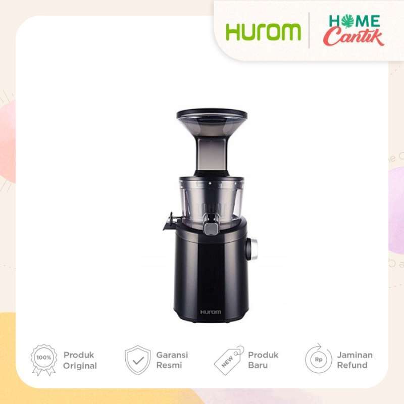 Jual Sale Hurom Slow Juicer Tipe H101 New Black Pearl Di Seller