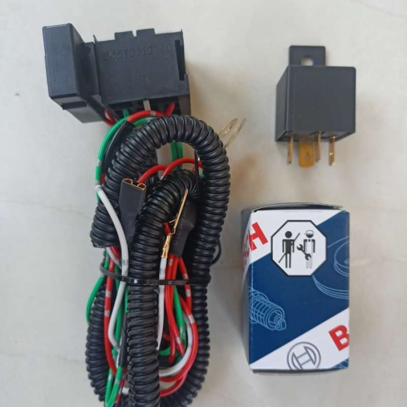 Promo Rangkaian Klakson Relay / Kabel Klakson Relay Diskon 50% Di