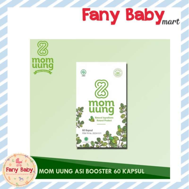 Promo Mom Uung Asi Booster 60 Kapsul Diskon 9% Di Seller Babycare Store