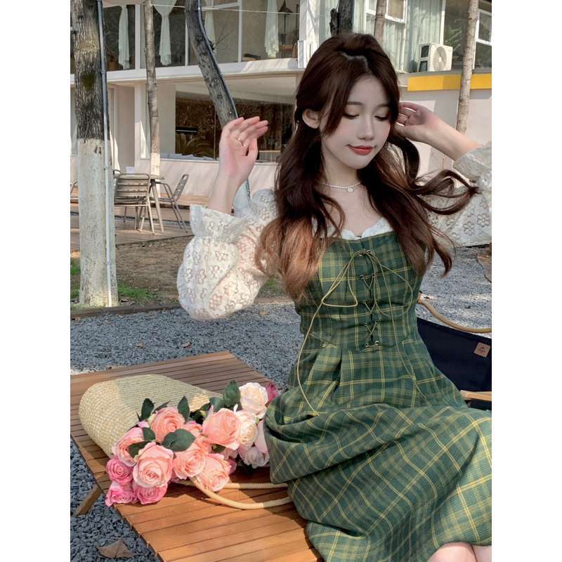 green maxi summer dress Green Floral Satin Halter Maxi Dress – Gabi Swimwear main image 0