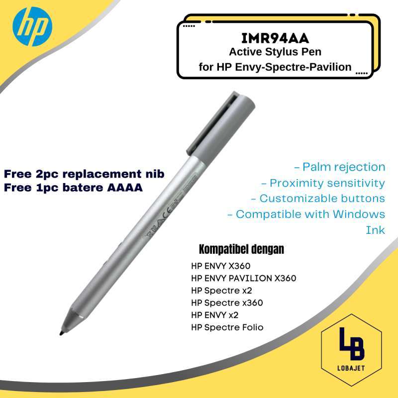 What Pen/stylus Is Compatible W/ The HP ENVY X360 13.3" Lapt - View #2