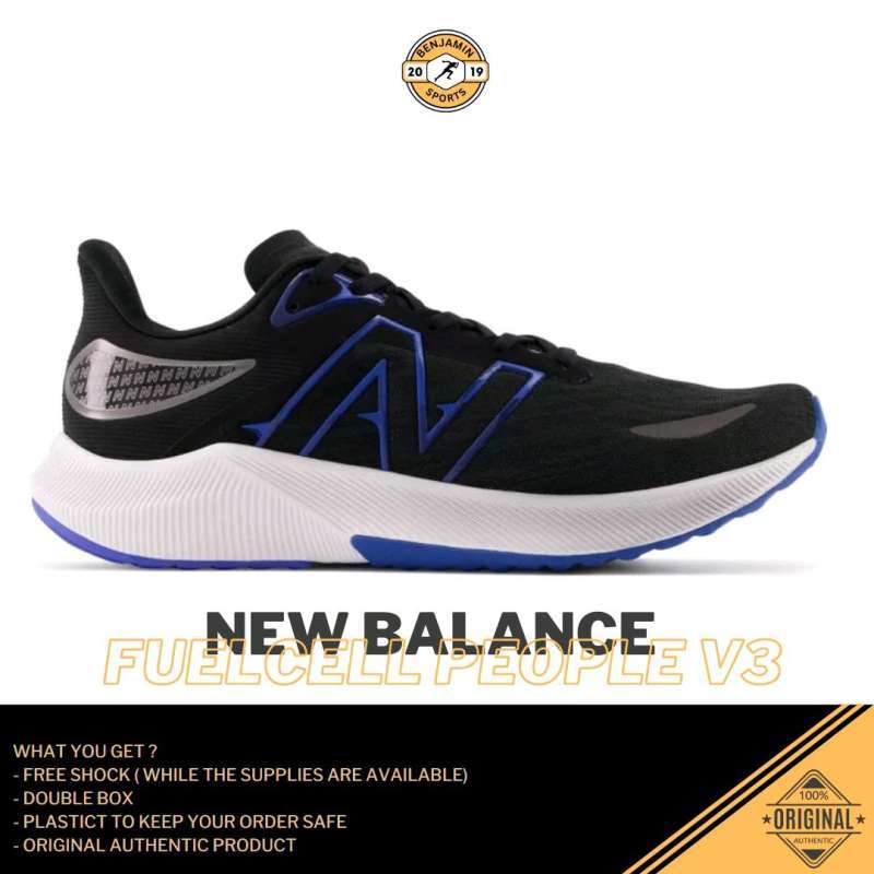 Promo Sepatu Lari Pria New Balance Fuelcell Propel V3 Original 43 Diskon 43 Di Seller Benjaminsports Benjaminsports Kota Depok Blibli