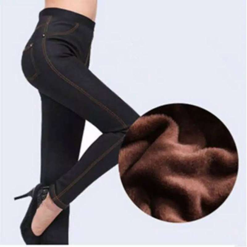 Promo Verish Ready Indonesia Woman Winter Jegging Thermal Legging