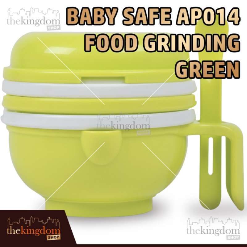 Promo Baby Safe AP014 Multi Food Grinding Set Penghalus Makanan Anak