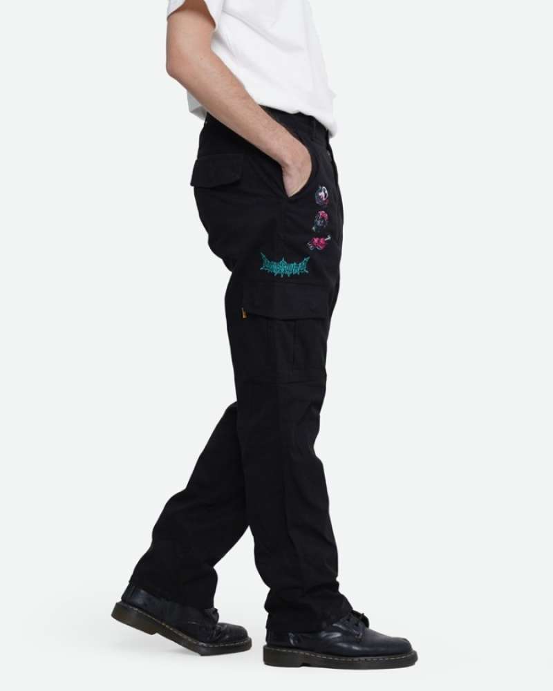 Jual Erigo X Deadsquad Cargo Pants Sweet Carnage Black Di Seller Erigo