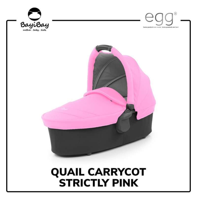 Promo Egg Quail Carry Cot Color Pack Pram Body Stroller Anak Adapter Quail Multicolor Late Brown Diskon 23 Di Seller Nawangshop Harapan Jaya Kota Bekasi Blibli