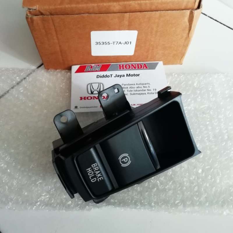 Promo Saklar Switch Rem Tangan Hand Brake Hold Honda Hrv Diskon 23 di