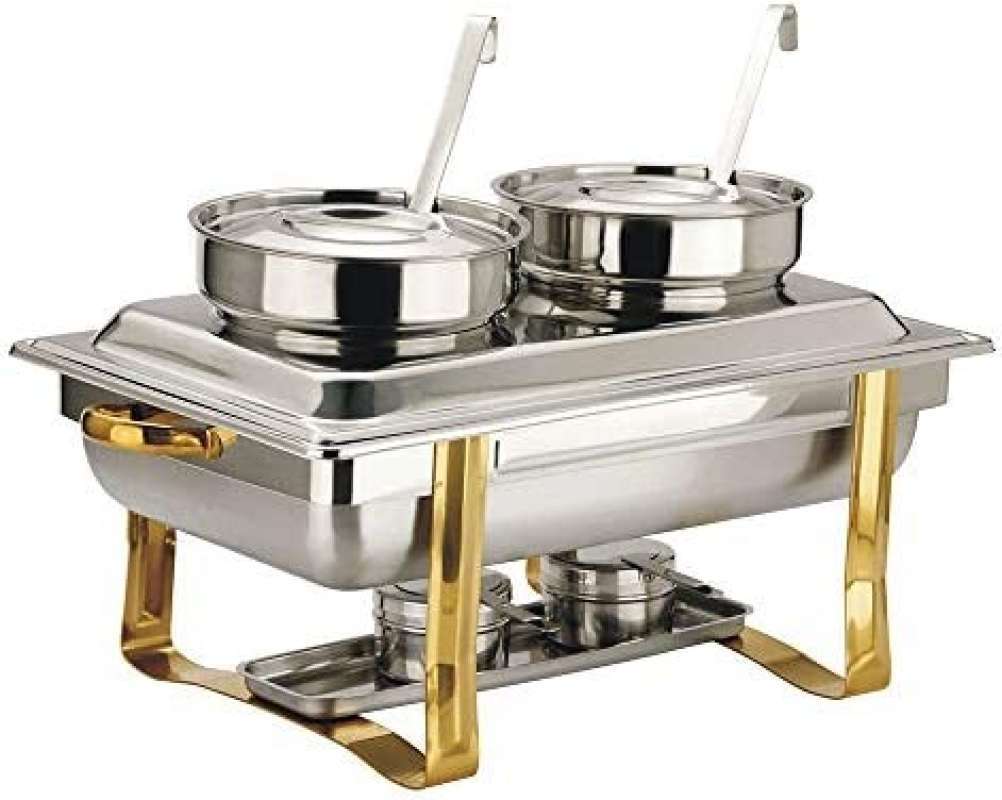 Promo Sunnex Pemanas Double Bain Marie 2x4L Bubur Sup Soup Tureen