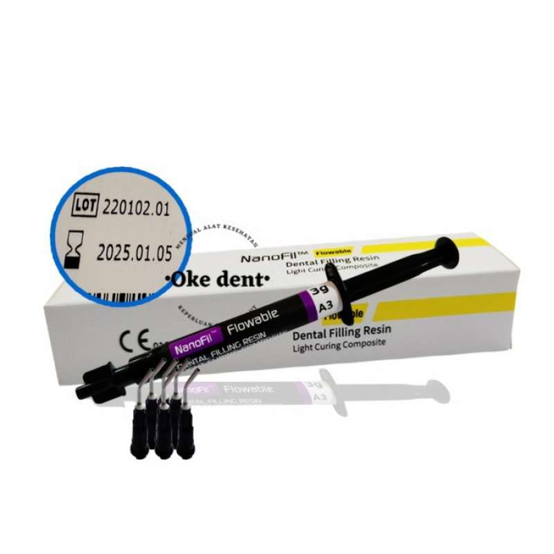 Promo Composite Flowable Nanofil Flow Dental Filling Resin Diskon 23