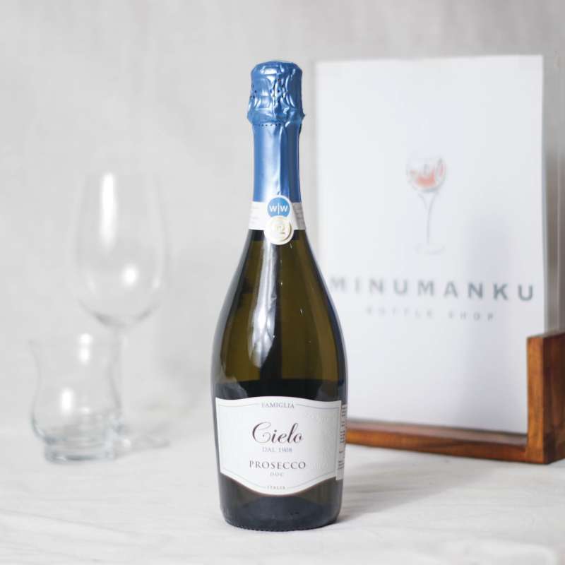 Jual Cielo Prosecco Spumante Doc Italian Sparkling Wine Di Seller ...