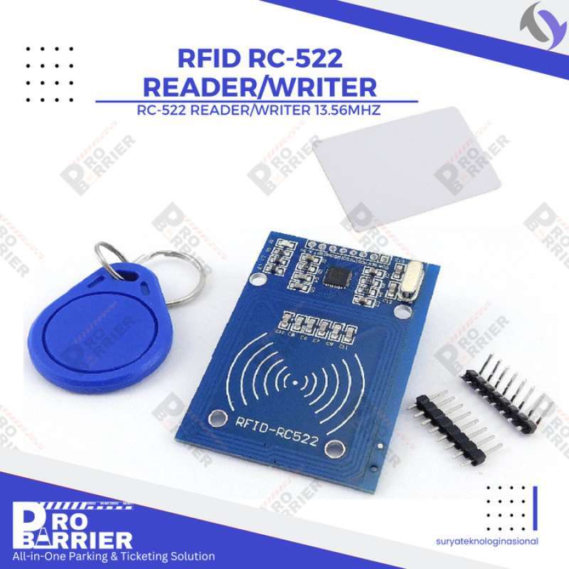 Jual RFID RC522 Reader Writer Module Arduino Raspberry Pi di Seller Pro ...