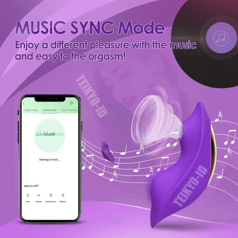 Promo Lilo App Vibrator Sex Toys Vibratorr Alat Bantu Seksualitas ...