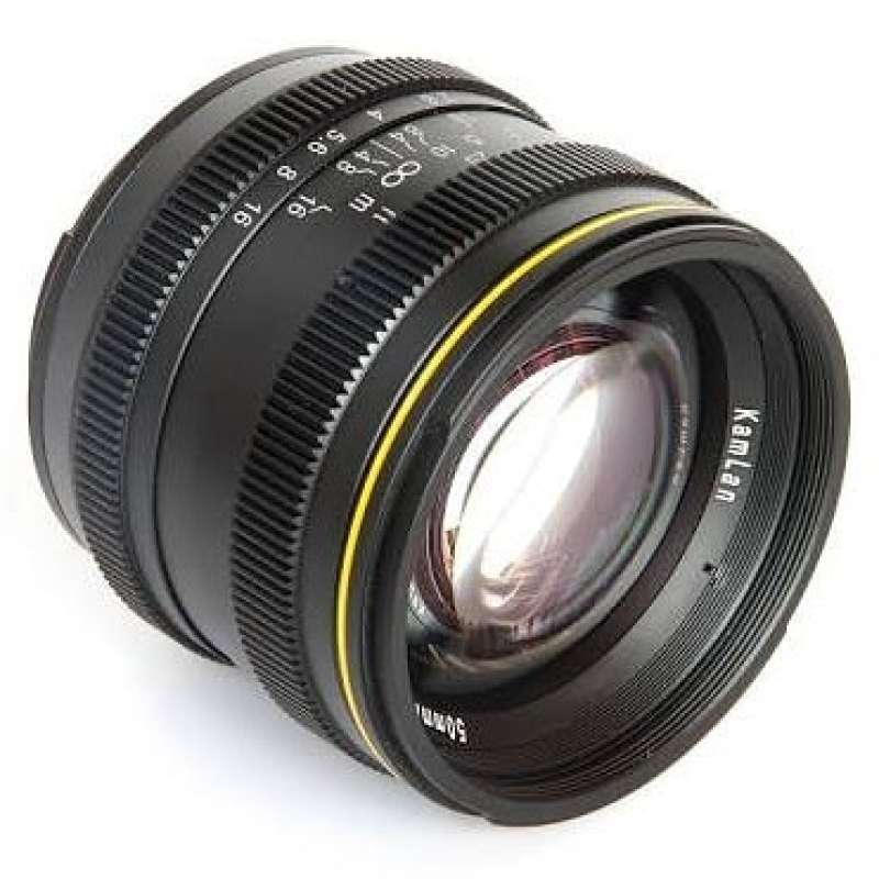 Promo Baru Kamlan 50Mm F1.1 Aps-C Lensa Bokeh Abis Fixed Prime Lens 50 ...