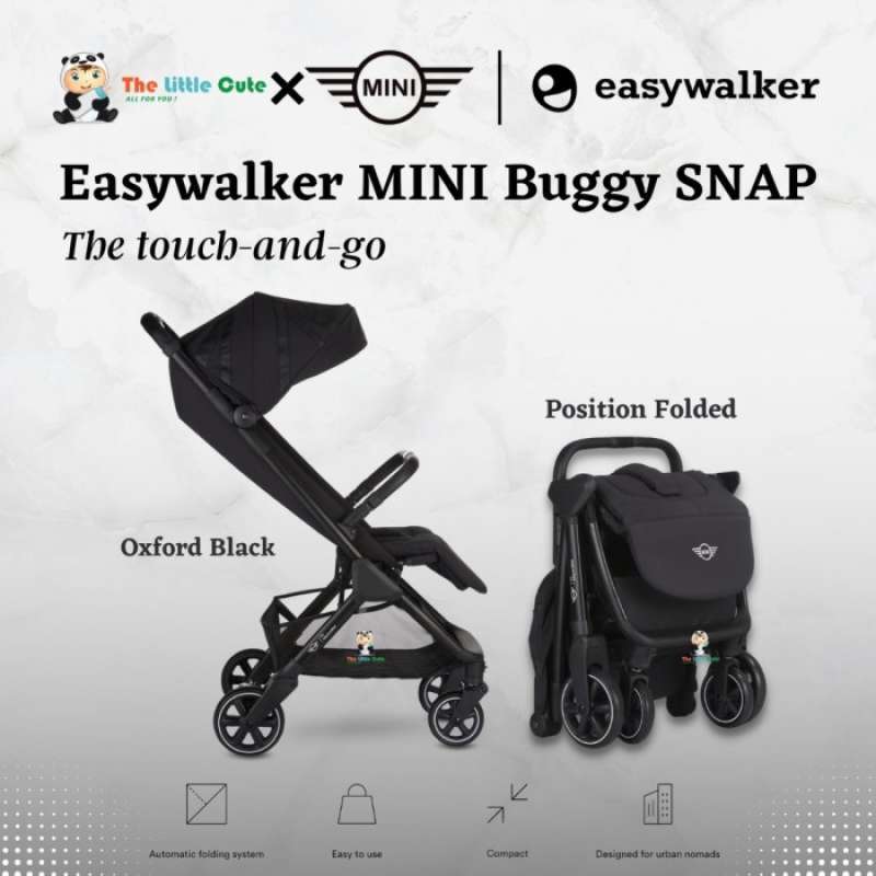 Easywalker cabin size shop