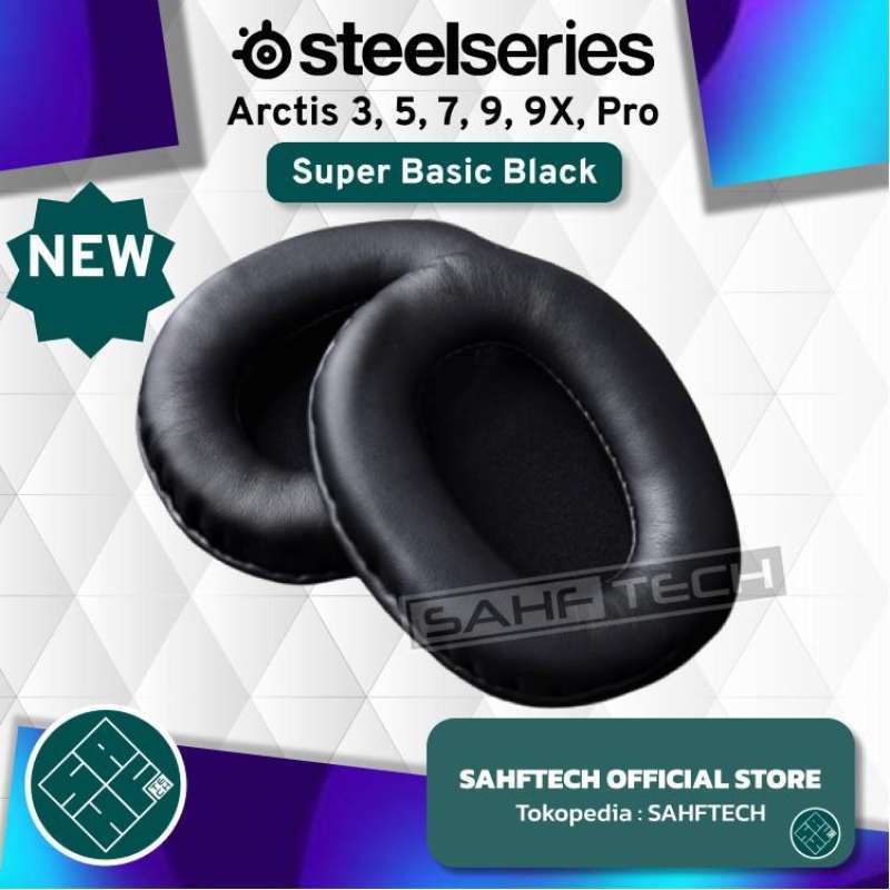 Earcup Earpad Ear Cup Ear Pad Busa Steelseries Arctis Pro