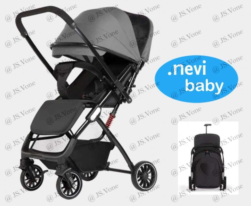 Stroller reversible cabin size store