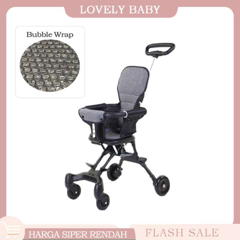 Stroller traveling ringan cheap
