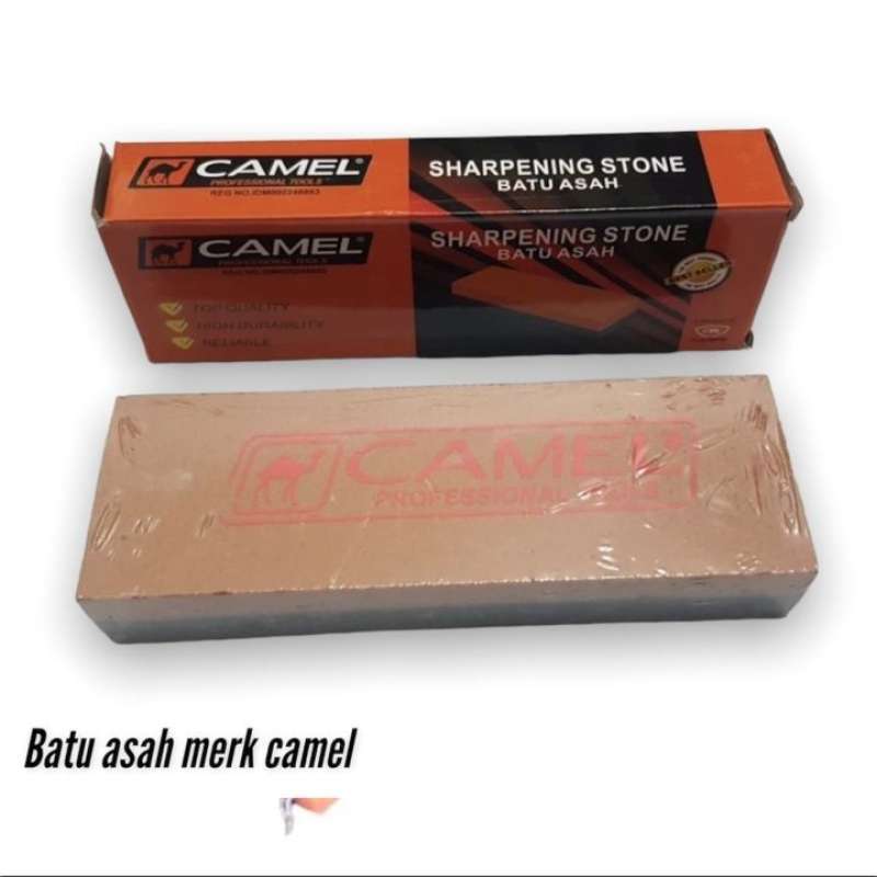 batu asahan cap panda halus dan kasar 2 sisi