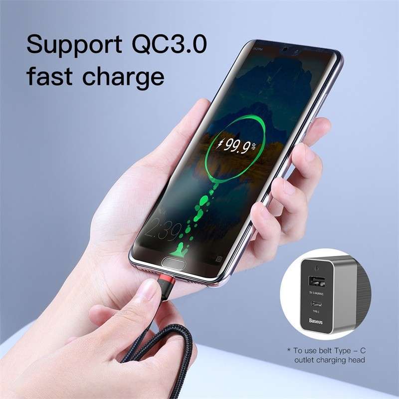 ACT USB-C Video Kabel 2m – USB-IF Zertifiziert, 60W Schnellladung, 5 Gbit/s Datenrate