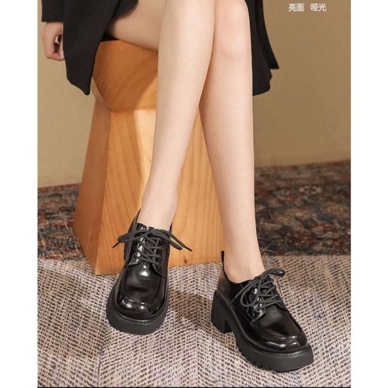 Jual Crg Verina Docmart Sepatu Sneakers Low Boots Wedges Wanita Cewek Fashion Korea Import Pu Kulit Sintesis Glowing Size 36 Sampai 41 Free Kot 37 Black Glossy Di Seller Crewger Id