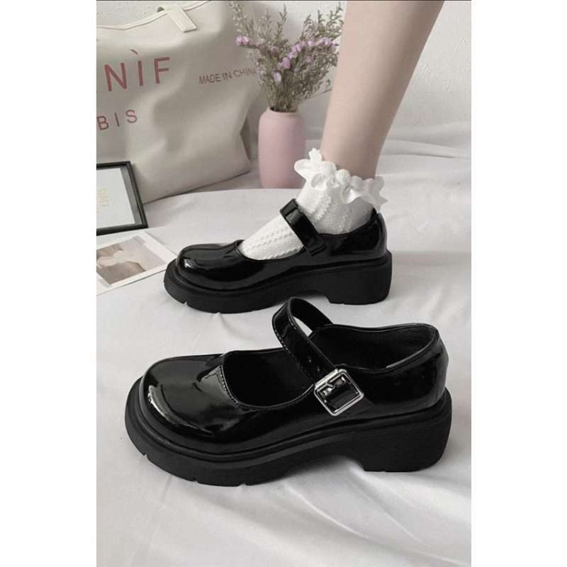 Jual Crg Verina Docmart Sepatu Sneakers Low Boots Wedges Wanita Cewek Fashion Korea Import Pu Kulit Sintesis Glowing Size 36 Sampai 41 Free Kot Di Seller Crewger Id Pademangan Timur Kota