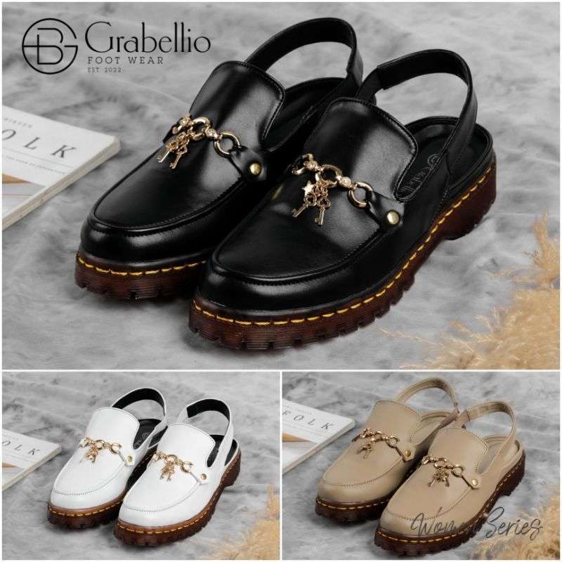 Sandal docmart wanita discount