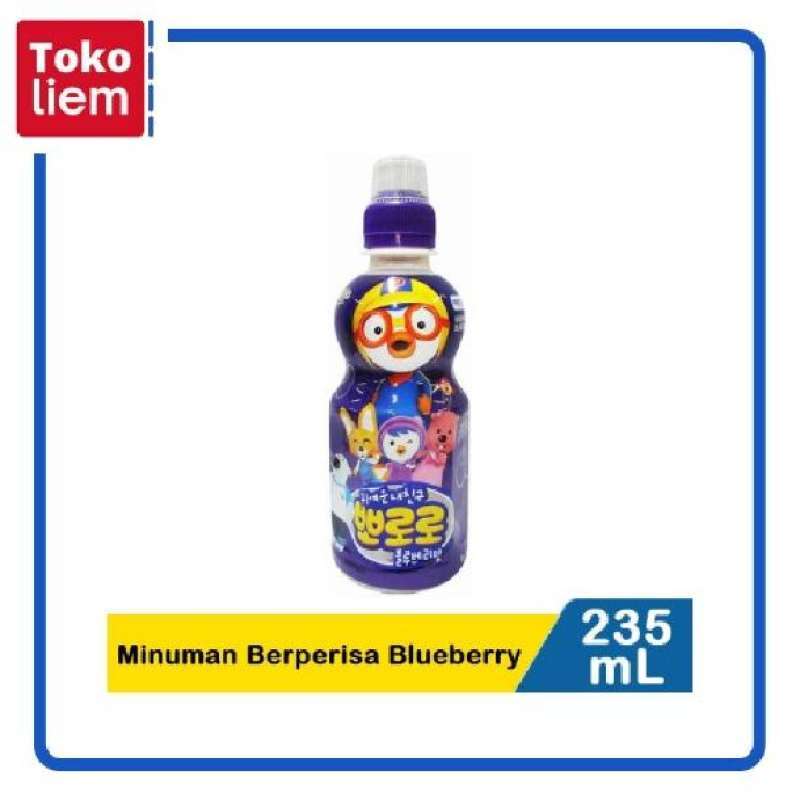 Jual Pororo Minuman Berperisa Blueberry 235ml Di Seller Toko Liem ...